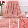 80x120cm Soft Fluffy Shaggy Warm Bed Sofa Bedspread Bedding Sheet Throw Blanket
