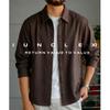 iunclexi Men's Urban Commuter Casual Lapel Jacket