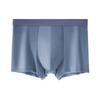 5pcs Men's Underwear Men's Summer Thin Mesh Ice Silk Flat Corner Shorts Four Corner Shorts Boxer Brief