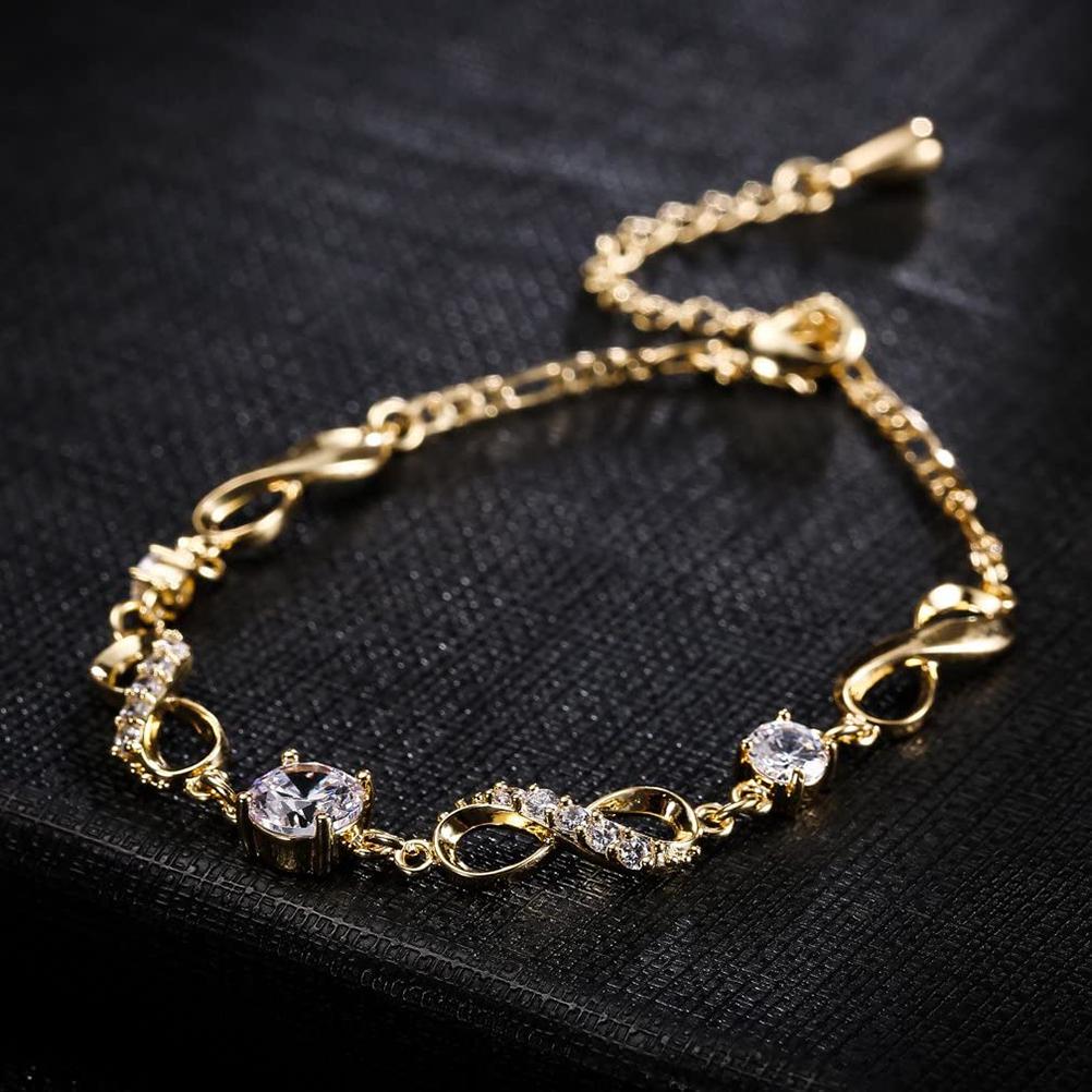 Women S 14K Gold Ankle Bracelets with Adjustable Chain Girls Boho Beach Foot Bracelet Jewelry