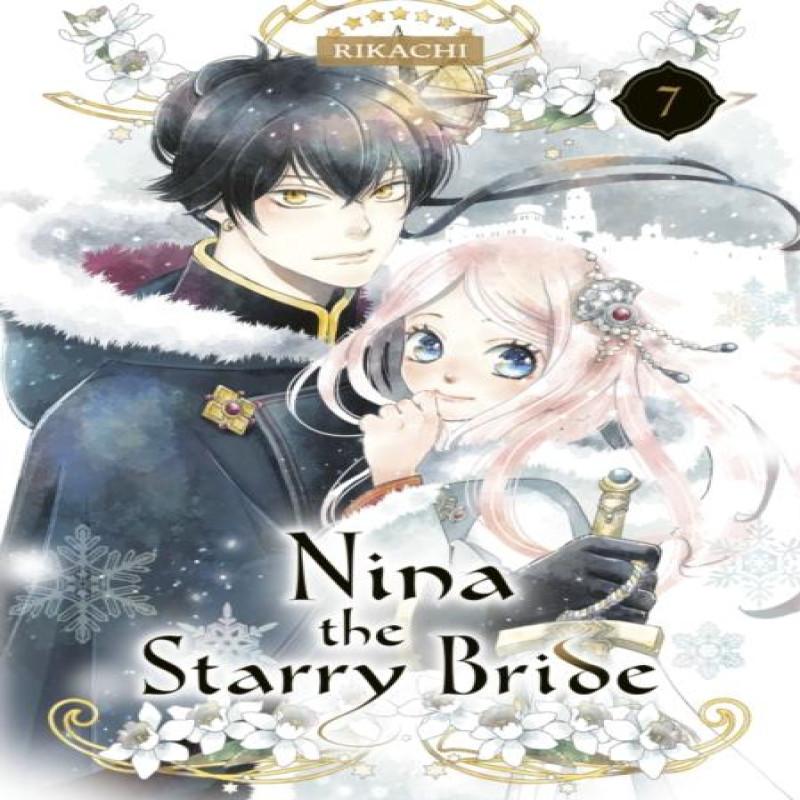Nina the Starry Bride 7 by RIKACHI Paperback Book 9781646518661
