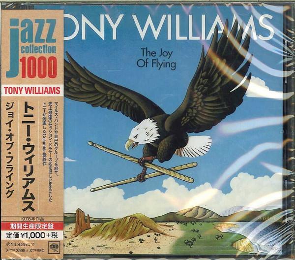 

CD TONY WILLIAMS - Joy Of Flying SICP3999 Sony Records In 2014 Japan ObiJazz Used
