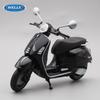 Welly 1/12 Vespa GTS Super 2020 Alloy Classic Leisure Motorcycle Model Simulation Metal Street Motorcycles Model Childrens Gifts