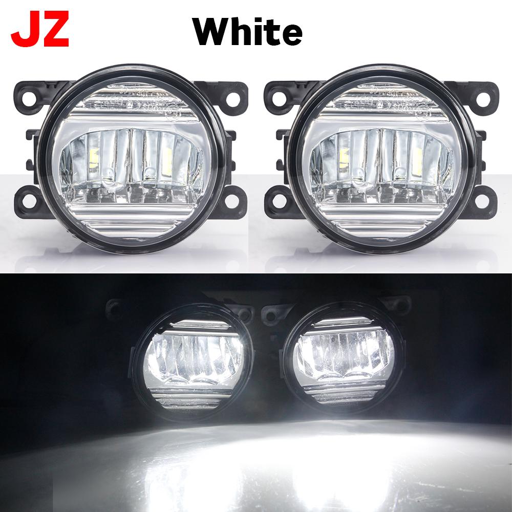 2 Pcs 30W Fog Light Assembly For Iveco Daily VI 2014-2023 H11 Car LED Fog Daytime Running Lamp DRL 3000LM