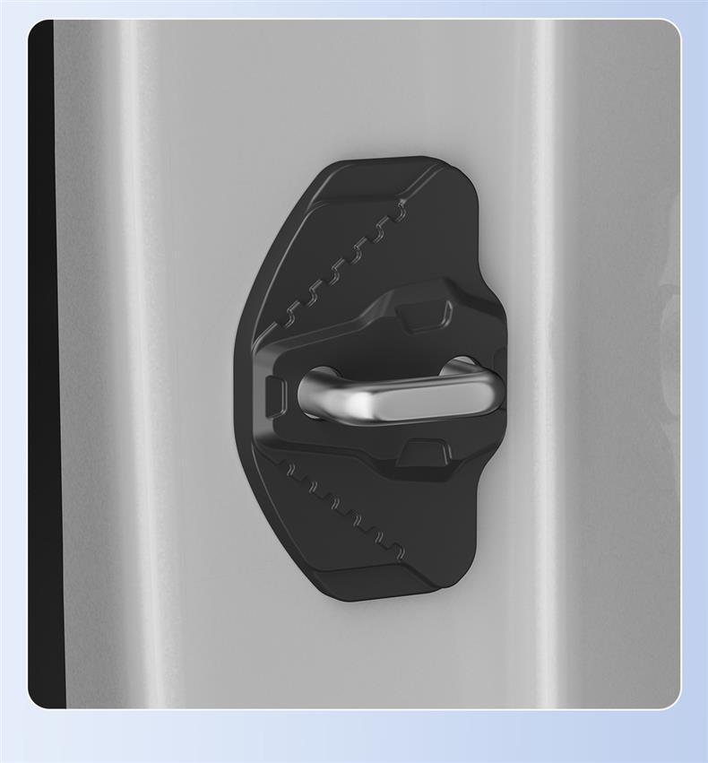 Tesla Model Y Door Lock Shock Absorbing Soundproof Pad