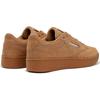Reebok CLUB C 85 W+ Low Top Skateboard Shoes Unisex Brown Yellow Sneakers 24FRC901U0GY4