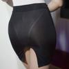 Sexy Solid Color Black Ultra Thin See Through Mini Short Skirts High Waist Bodycon Wrap Hips Skirt for Woman Fashion Club Wear