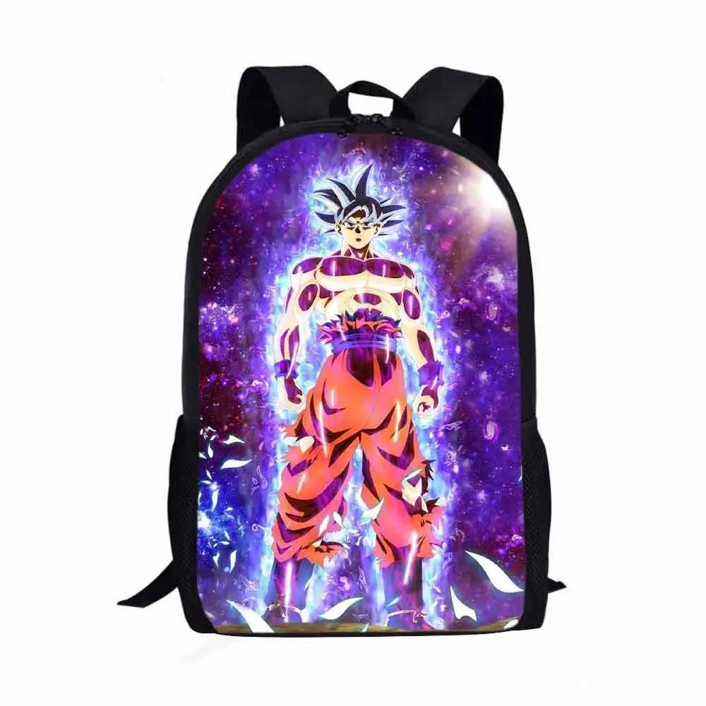 Surrounding Dragon Ball Wukong Schoolbag Campus Primary and Secondary School Students Backpack Yaxing Computer Bag