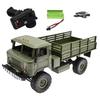 WPL Gass B24 Full Scale 2.4G Russian Military Truck GAZ-66V Remote Control Children Toy Car Birthday Gift