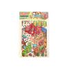 Infeelme 2.5d Stereoscopic Landscape Stickers Today'S Business Vol 4 Pack For Hand Account Diy Decoration Candy Shop Toy Room