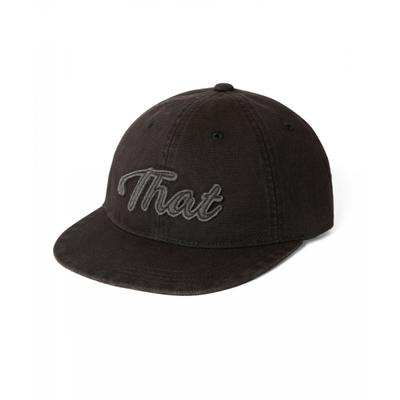 Thisisneverthat Overdyed That Cap Black