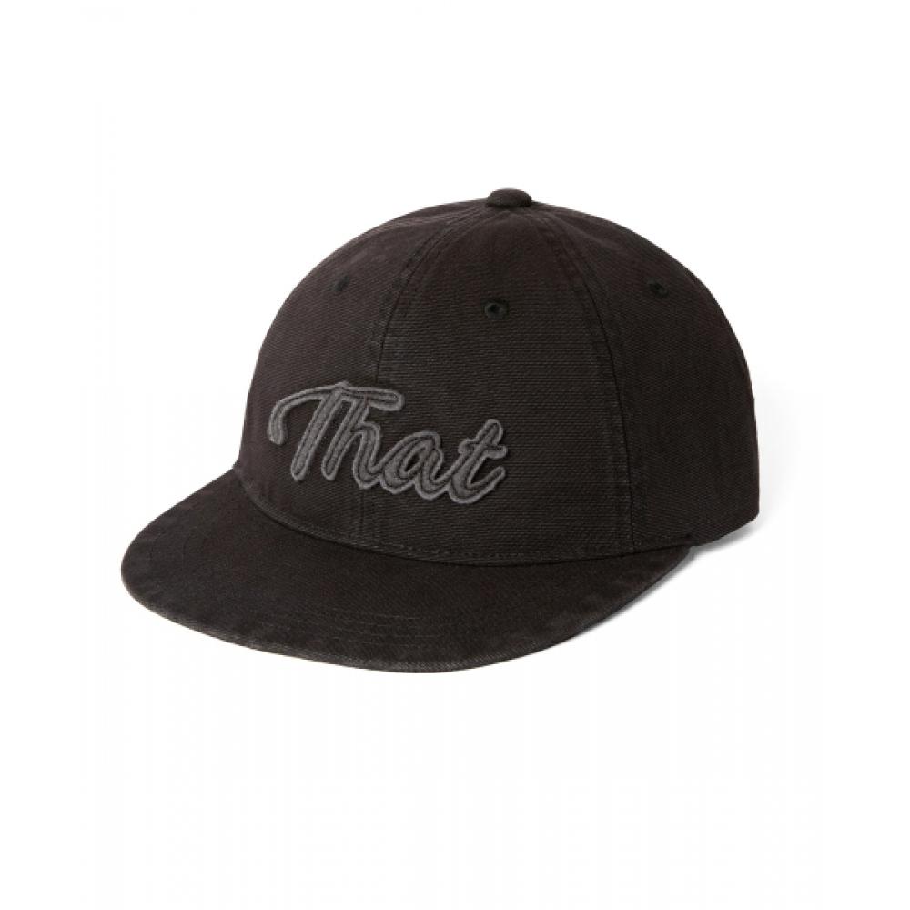 ThisisneverThat Overdyed That Cap Black F