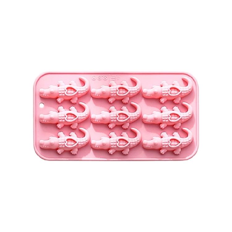 9 Unit Crocodiles Designs Silicone Mold Food Safe Materials Mould For Cake Decorating Chocolate Molds