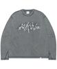 Nomaenyueol Behemoth Long Sleeve Tee - Washed Gray
