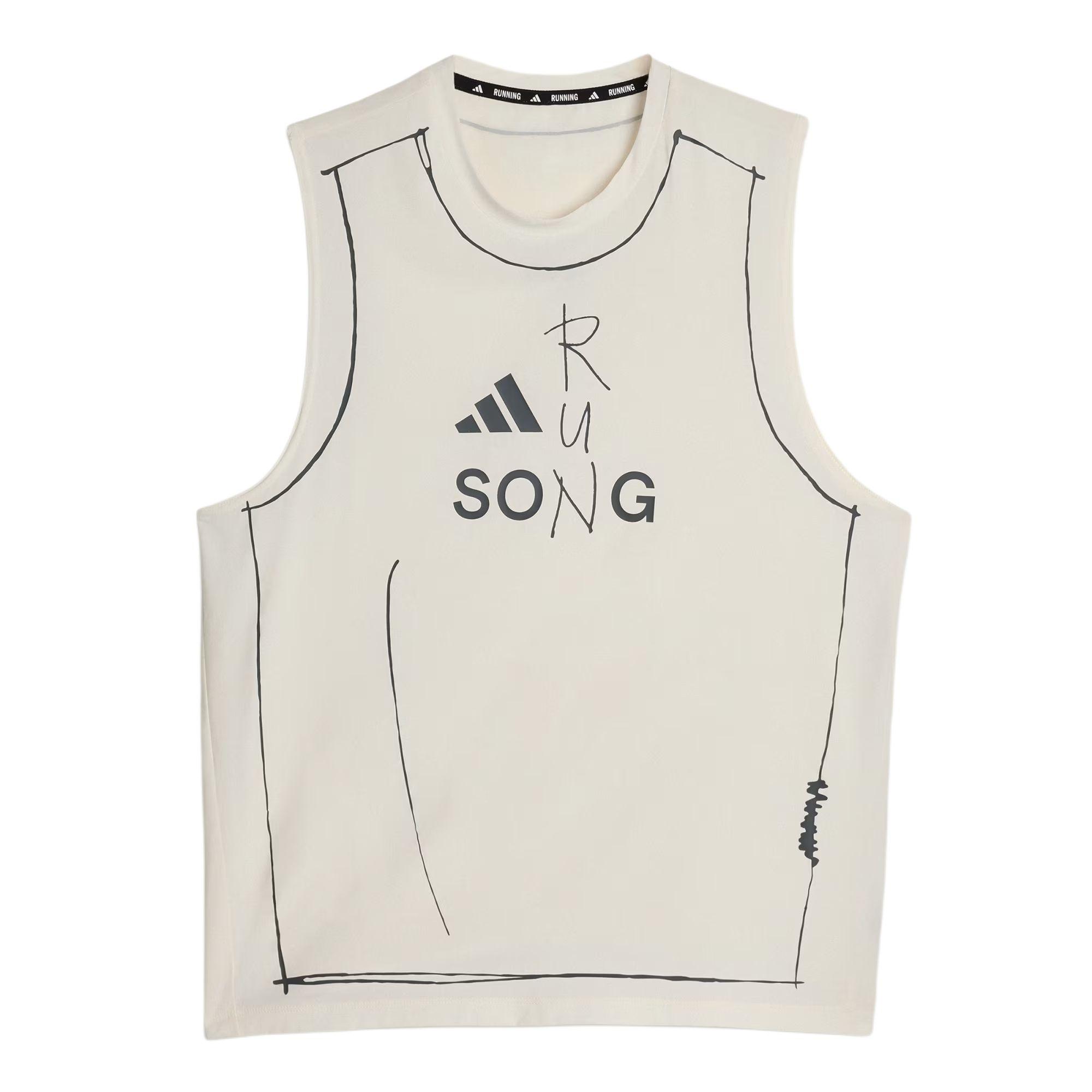 adidas x SFTM adi365 Running Tank Top Chalk White Men s KT0775 XS