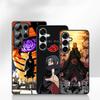 Tobi Obito Narutos Sasuke Uchiha Itachi Phone Case for Apple iPhone 16 15 14 Plus 13 12 Mini 17 Pro Max + 16E Air 16+ ProMax