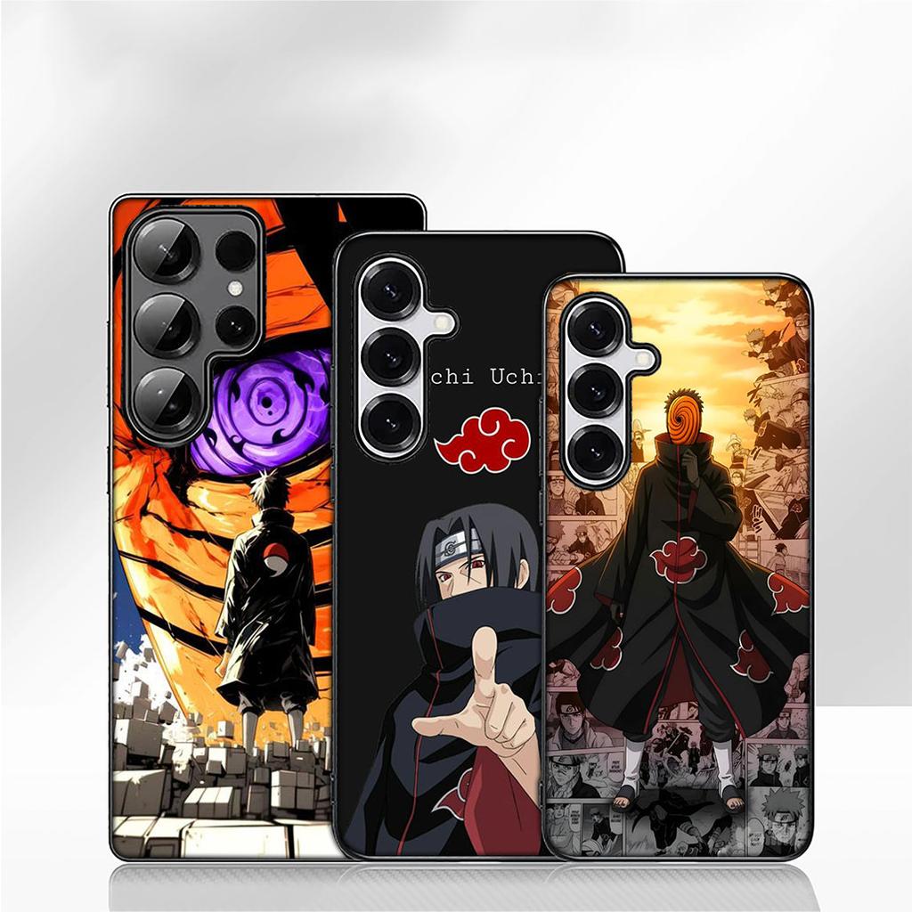 Tobi Obito Narutos Sasuke Uchiha Itachi Phone Case for Apple iPhone 16 15 14 Plus 13 12 Mini 17 Pro Max + 16E Air 16+ ProMax