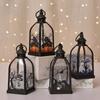 Retro Halloween Pumpkin Lantern Handheld Ghost Night Light Party Scene Decorations