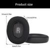 High Density Sponge Ear Cushions For E55BT Headphones Securely Fit And Sweatproof Construction