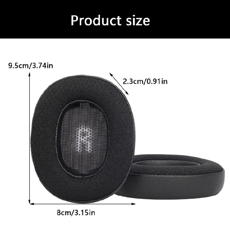 High Density Sponge Ear Cushions For E55BT Headphones Securely Fit And Sweatproof Construction
