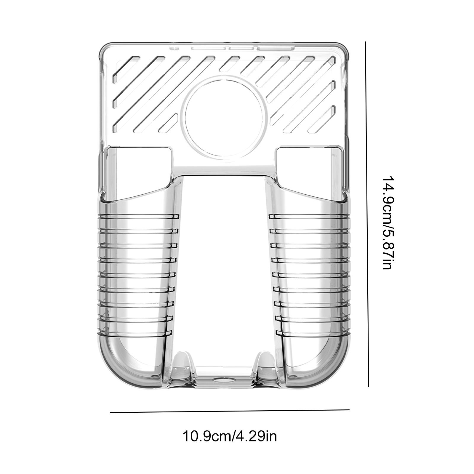 

For ANBERNIC RG406V Game Console Protective Cover Anti-Scratch TPU Console Protect Sleeve Shockproof Soft Handheld Console Shell