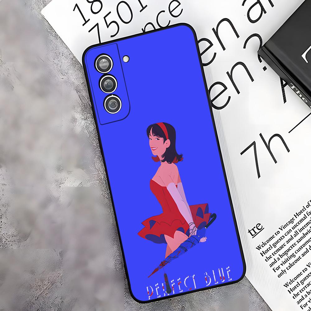 

Perfect Blue Phone Case For Samsung S26 S25 Edge S24 S23 S22 S21 S20 Ultra Plus Fe Galaxy A54 A53 A34 A25 A16 Cover Samsung S23