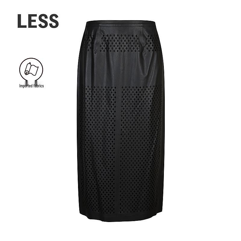 LESS Casual Straight Long Skirt