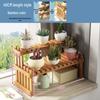 Multi-Layer Bamboo Plant Stand