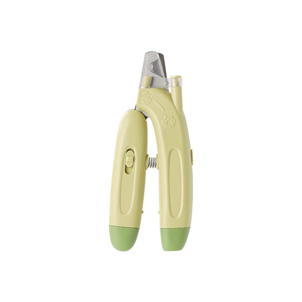 2-in-1 Cats And Dog Nail Clippers With Lamp And Nail Polish