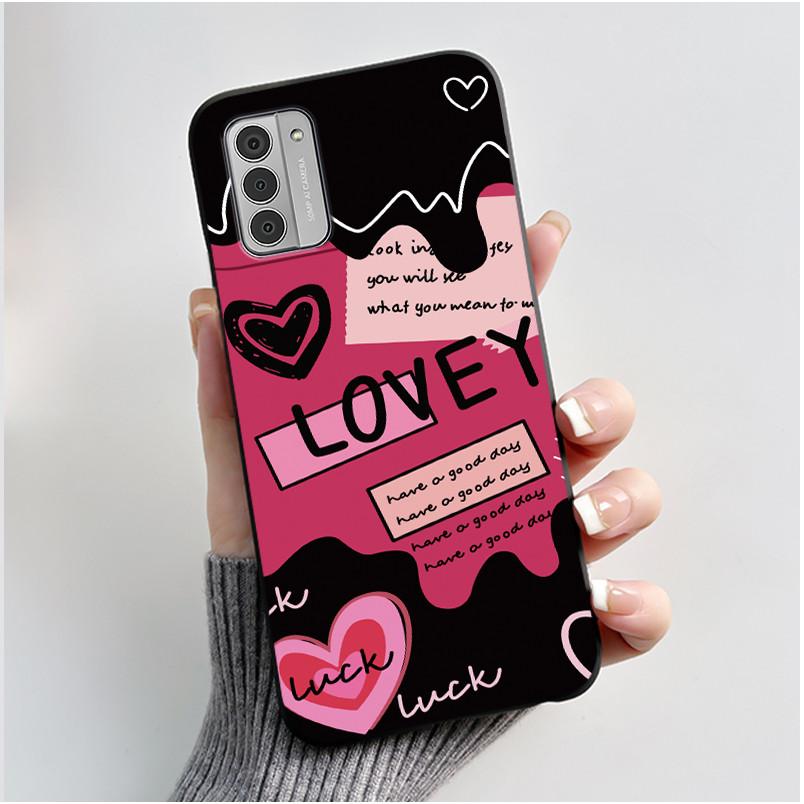 Pro pouzdro Nokia G42 5G 2023 Roztomilá Cool Měkká Silikonová TPU Pouzdra na Telefon pro Nokia G310 G42 Nárazuvzdorné Kryty G 42 Ochranné Coque
