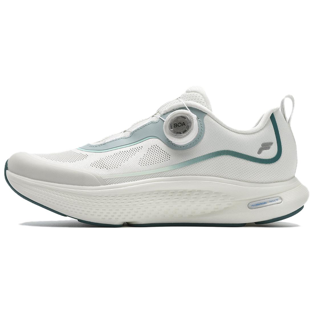 

New FILA NUVOLE Cushioning, Wear Resistant Low Top Running Shoes Women s White A12W521114FSA 36.5