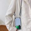 For Xiaomi 17 Pro Case Carbon Fiber Texture PU + PC + TPU Anti Drop Phone Cover with Crossbody Lanyard