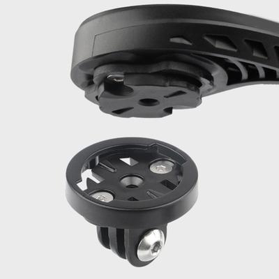 Light Weight Bike Headlight Bracket Bicycles Speedometer Mount Bracket Fixed Base Cycling Accessories Easy To Install