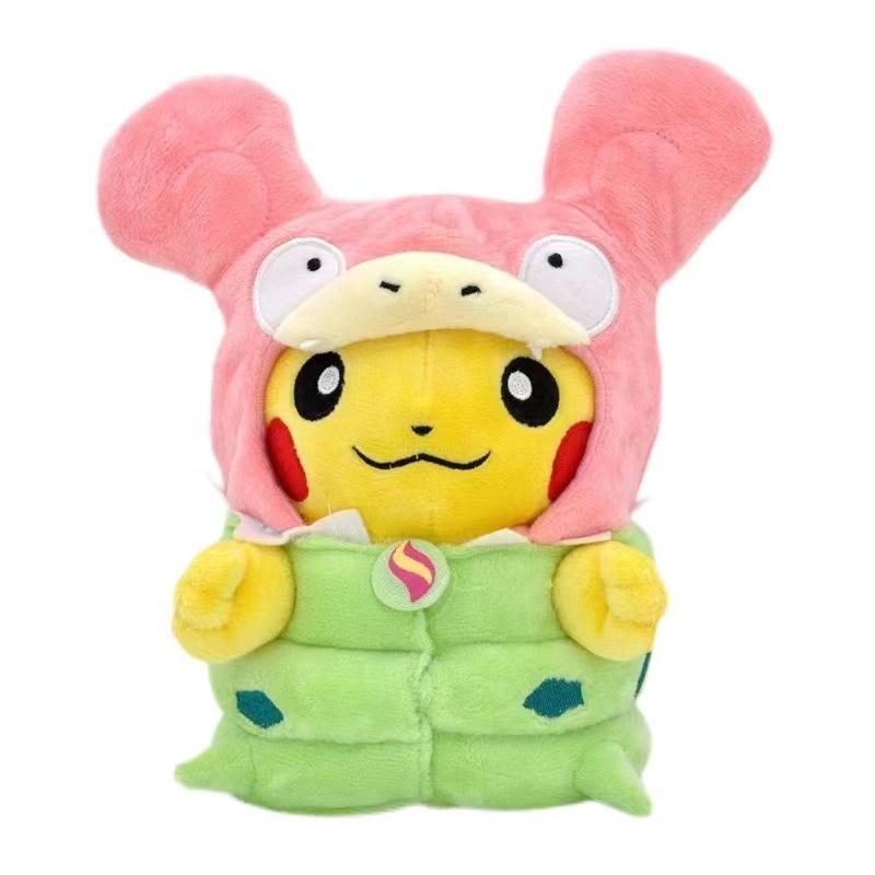 20CM Pokemon Plush Pikachu Dolls Kawaii Anime Pokémon Pichu Short Stuffed Toys Cute Cartoon TOMY Pokmon Children Birthday Gift