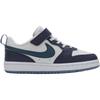 Nike Court Borough Low top Kids Lifestyle Shoes Blue White Children Aged 3 7 Years Old IB0715-001