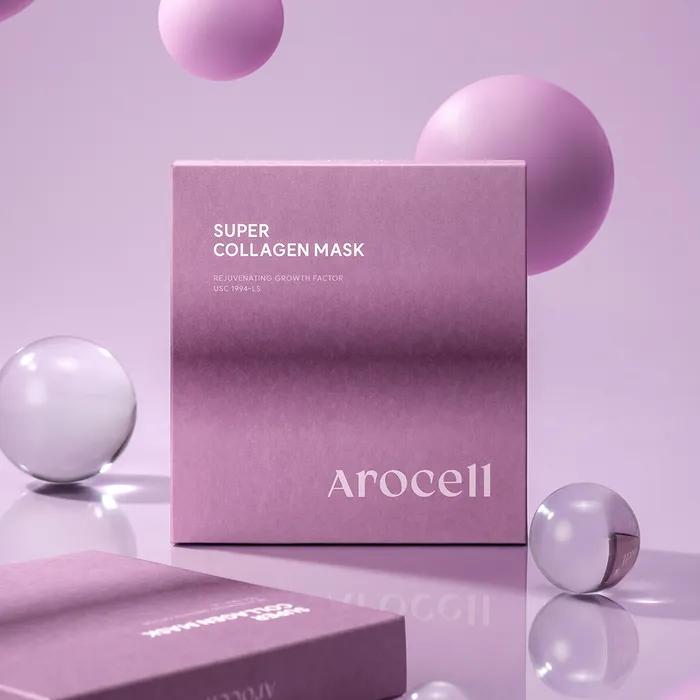 [Arocell] Maschera Super Collagene 4 fogli