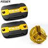 For Yamaha T-max TMAX 530 500 560 TMax530 SX DX TECH Max TMAX560 Motorcycle Front Brake Fluid Cap Fuel Tank Cap Protection