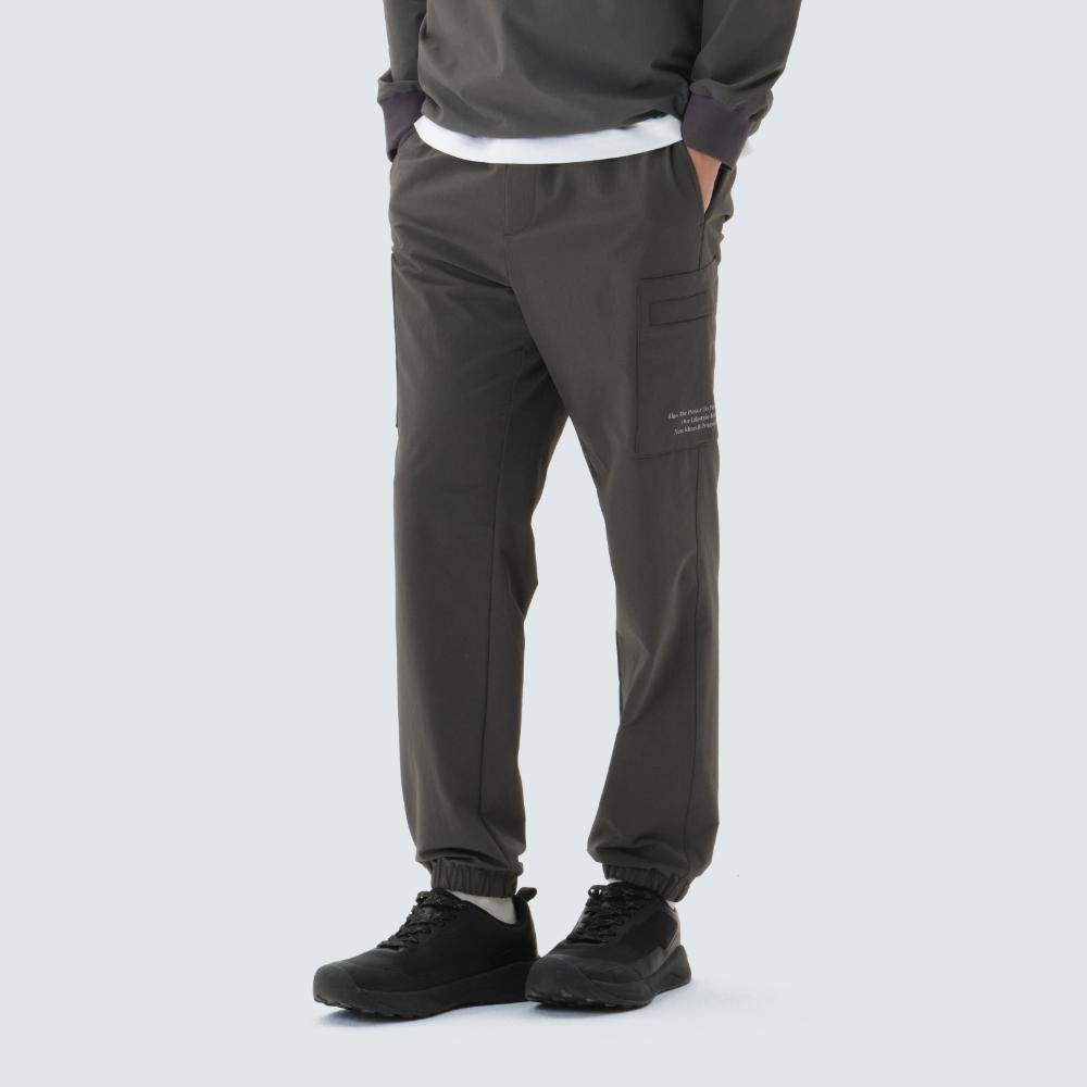 [Snowpeak] Lago Cargo Jogger Pants Rustic Khaki (S26SMTPT26) 85(M)