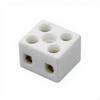 Ceramic Wire Connector, High Temperature Terminal Block, 2 In Exit, Power Repairs 1 Out 10A