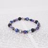 Jbans Classic Lapis Point Turkish Mixed Gemstone Bracelet (C2501Ac1248_Bl)