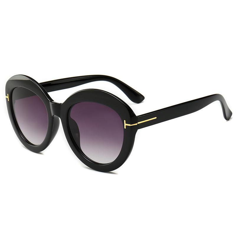 

JYL TS Sunglasses 9100 T Letter Hinge Large Unisex/1822 B-8360 лаймовый