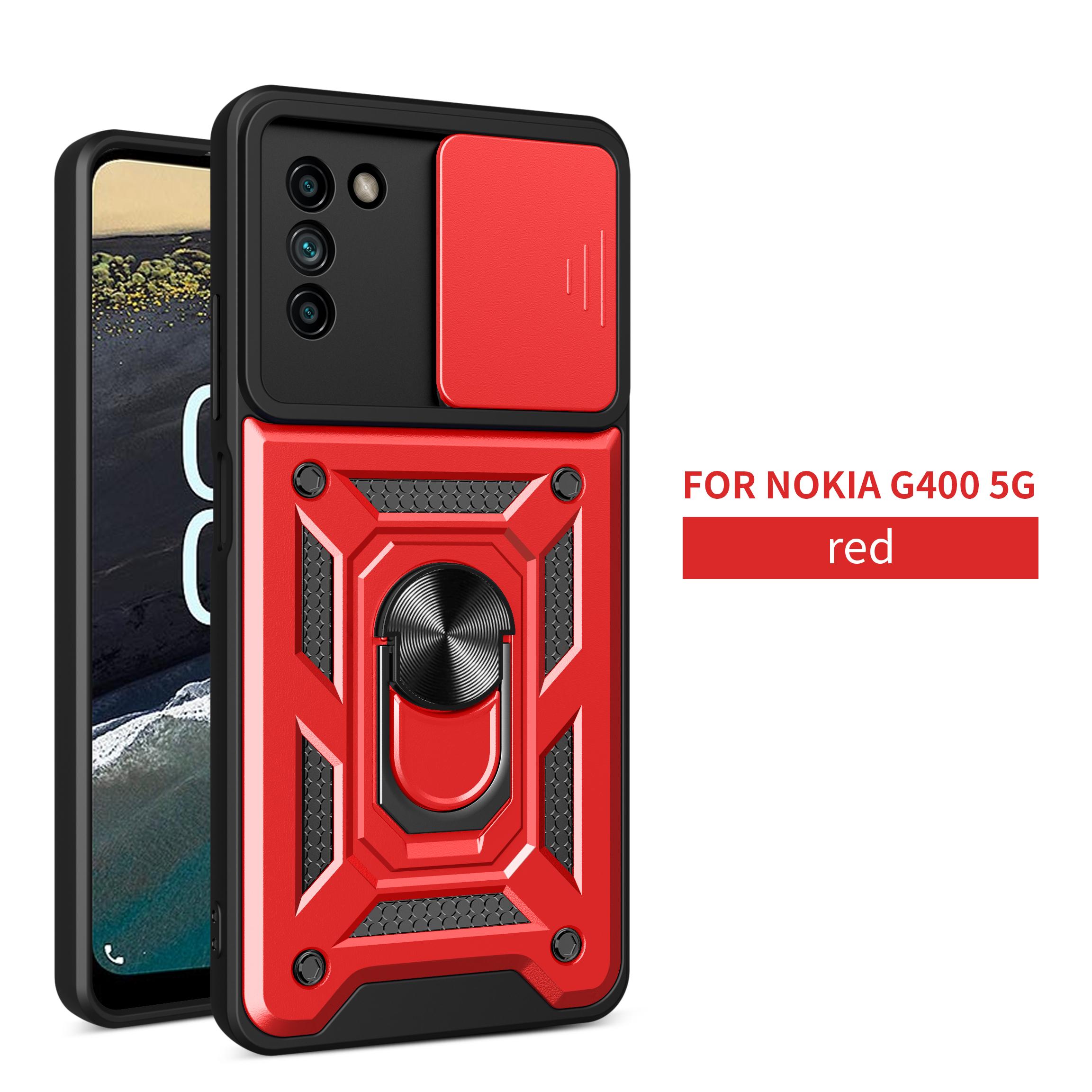 

Противоударный защитный чехол для Nokia X100 G400 G22 G21 G20 G10 G11 Защитные чехлы для объектива камеры для Nokia C31 C30 C21Plus C110 C20 For Nokia G22 красный