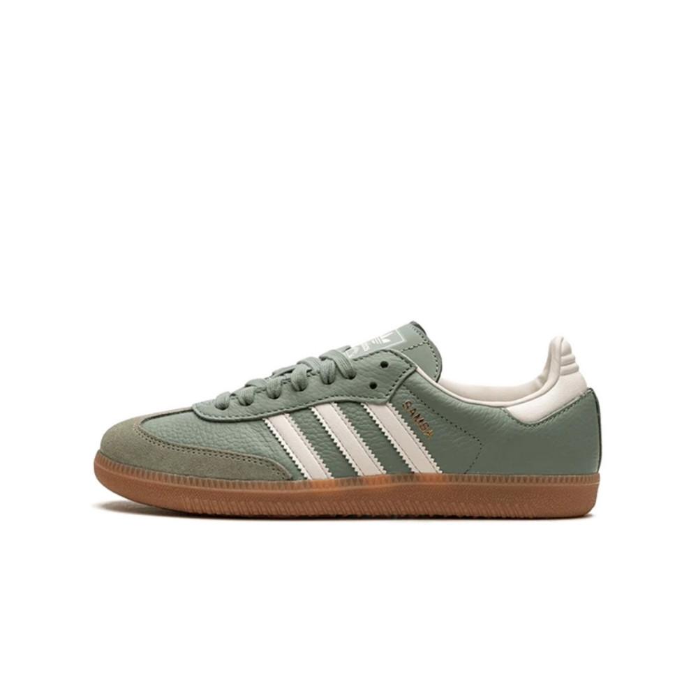 Adidas Samba OG Silver Green