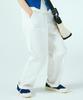 COVERNAT WOMAN Easy Elastic Cotton Pants White
