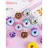 1pc Donut Shape Eraser, Creative Toilet Eraser for Daily Use
