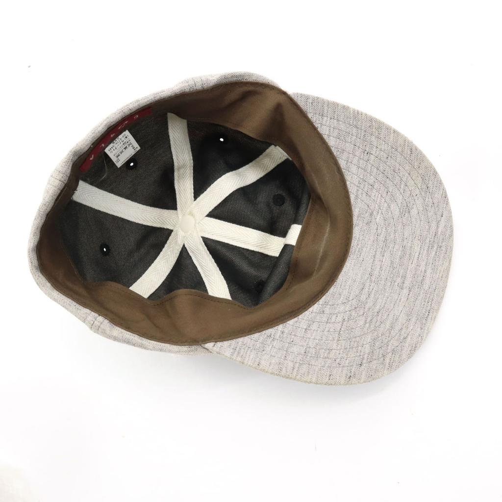 CA4LA made in Japan cap gray hat Men's Used