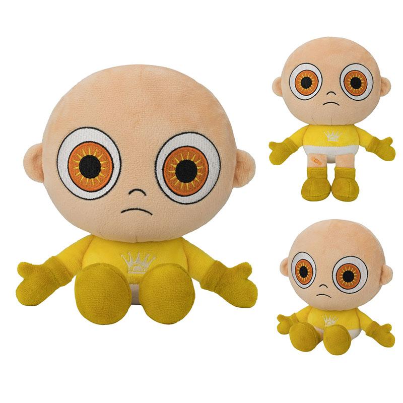 Kawaii The Baby In Yellow Plush Toys Baby Stuffed Soft Dolls Game Plushie Kids Toys For Kids Baby Birthday Gifts