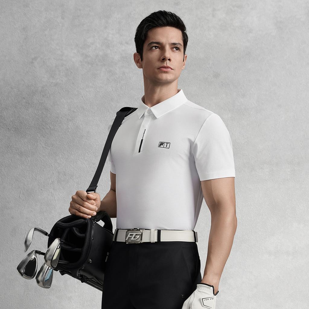 New FILA Golf Series Polo Shirt Men's A11M535116F-WT