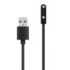 Universal Magnetic Charging Cable For Smart Black Watch USB Novel Power 2.84/4/7.62mm Pi L5L5