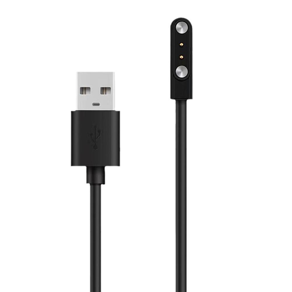 Universal Magnetic Charging Cable For Smart Black Watch USB Novel Power 2.84/4/7.62mm Pi L5L5